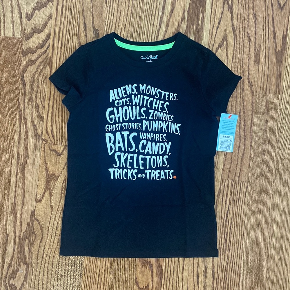 Cat & Jack Halloween T-shirt